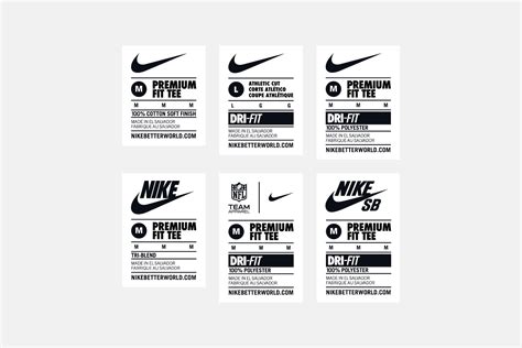 Nike Global Label System On Behance