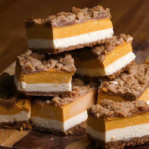 Pumpkin Cheesecake Bars 15 Popular Recipe ~ Nondon