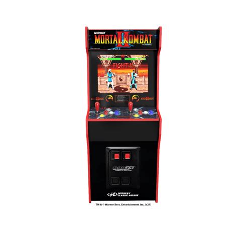 Arcade 1up Mortal Kombat Midway Legacy 12 In 1 Without Riser