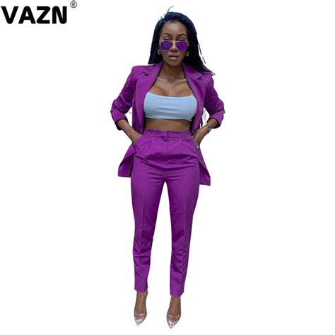 Vazn 2020 Young Lady Of Note Sexy Overalls Formal Fresh Clear Fashion