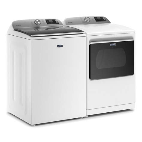 Shop Maytag Smart Capable 53 Cu Ft High Efficiency Top Load Washer