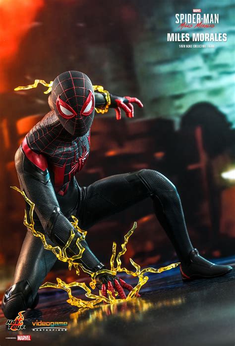 New Product Hot Toys Marvels Spider Man Miles Morales Miles Morales