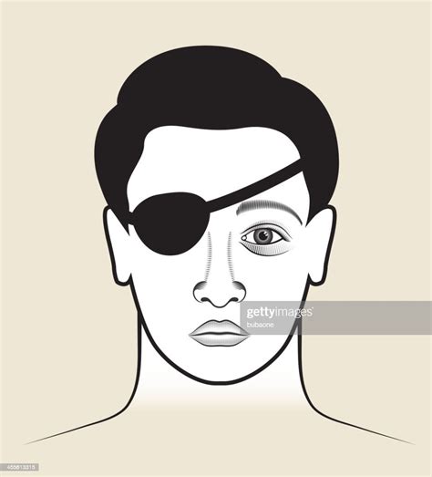 Royalty Free Vector Illustration Eye Patch High Res Vector Graphic