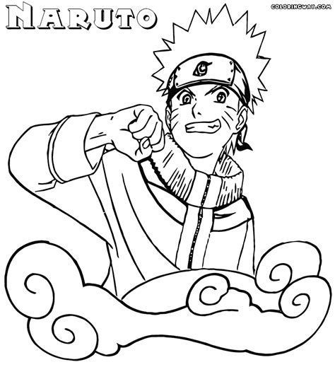 Printable Naruto Coloring Pages To Get Your Kids Occupied Naruto