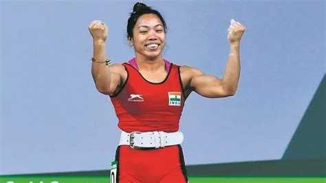 Weightlifter Mirabai Chanu Wins Bbc Indian Sportswoman Of The Year Award