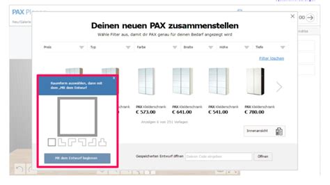 Plane deinen pax kleiderschrank bequem von zu hause aus mit unseren digitalen pax planern. IKEA-Planer: So plant ihr euren PAX-Kleiderschrank am PC | NETZWELT