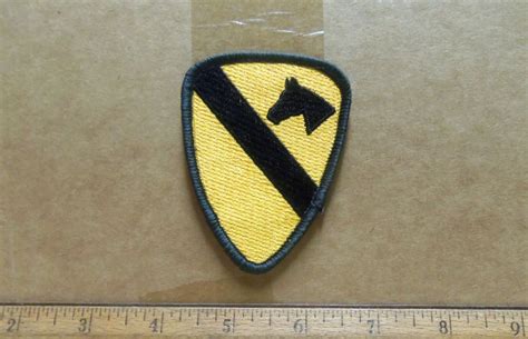Us Army 1st Cavalry Division Embroidered Patch Embroidered Patches