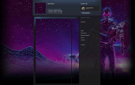 Steam Artwork Design Neon Lover By Qenoxis On Deviantart