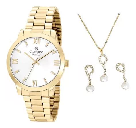 Reloj De Pulsera Champion Rel Gio Feminino Champion Cn W Para