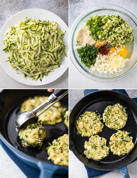 Low Carb Zucchini Fritters Gimme Delicious