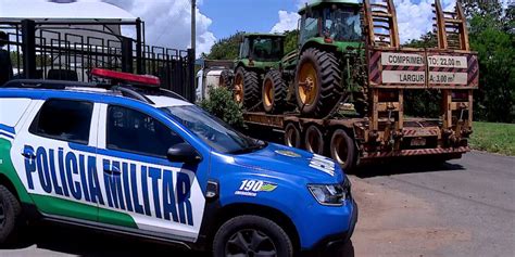 Goiás registra queda no número de roubos de carros e cargas Agência