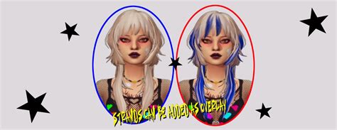 Jellyfish Hair Ver 2 Sims 4 Mm Cc Sims 4 Cc Packs Sims 2 Sims 4