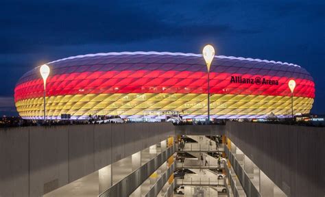 Die allianz arena ist das offizielle stadion des fc. München bleibt auch 2021 EM-Spielort - Allianz Arena