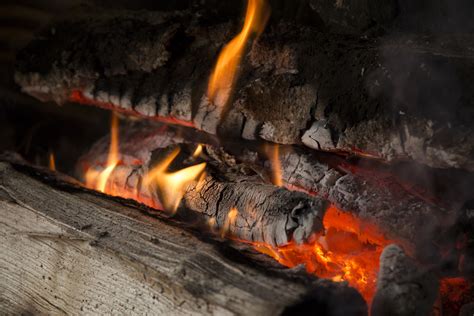 Fire Burning Flame And Wood 4k Hd Wallpaper