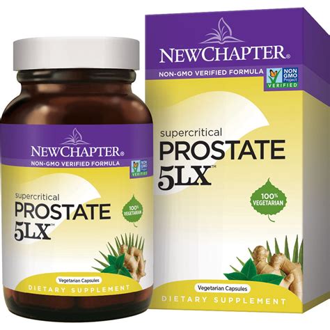 New Chapter New Chapter Prostate Lx Ea Walmart Com