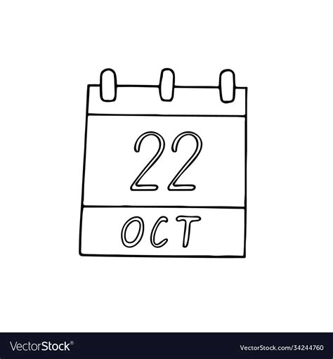 Full Day Planner Calendar For October 22 Best Calendar Example
