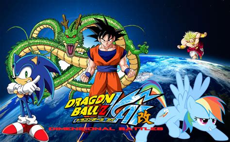 Maybe you would like to learn more about one of these? Dragon Ball Z Kai: Dimensional Battles Poster by sonichedgehog2 on DeviantArt