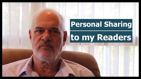 Personal Sharing To My Readers Youtube