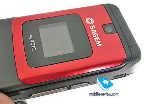 Mobile Обзор Gsm телефона Sagem My401c