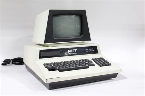 Computer Personal Vintage Personal Computer Commodore Pet 2001 Series