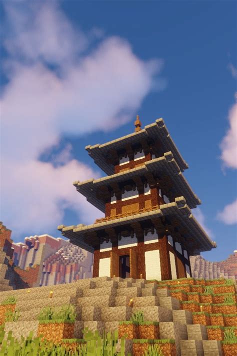 Minecraft Japanese Pagoda Minecraft Houses Minecraft Japanese