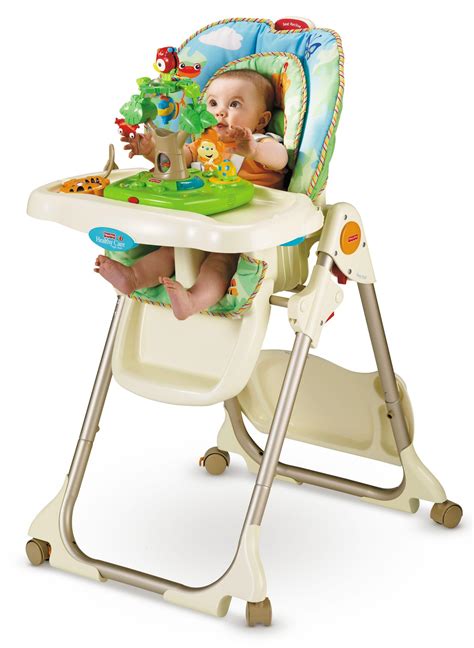 Fisher Price Rainforest Healthy Care High Chair