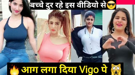 Vigo 🔥 Hot Girls Vigo Hot Bhabhi Dance Bhojpuri Dance Vigo Hot