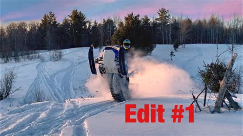 Snowmobile Edit 1 Youtube