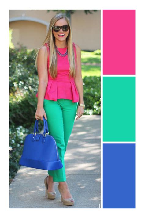 I Love These Colors Colour Combinations Fashion Color