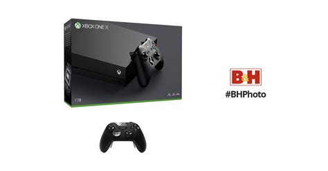 Microsoft Xbox One X Gaming Console And Xbox Elite Wireless