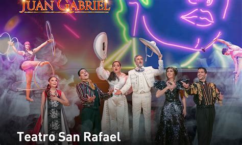 Cirque Música Querida El Musical De Juan Gabriel Extiende Su Temporada