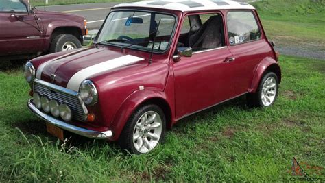 1980 Austin Mini Cooper Rhd 998cc 4 Speed Beautiful Driver Sweet