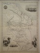 Mapa de Guayana británica (British Guiana) del siglo XIX – Grabados ...
