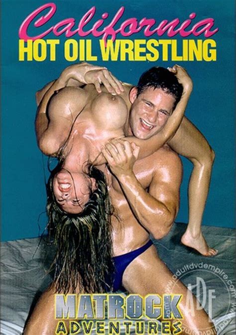 Sexy Chick And Her Man Wrestle And Have Sex From California Hot Oil
