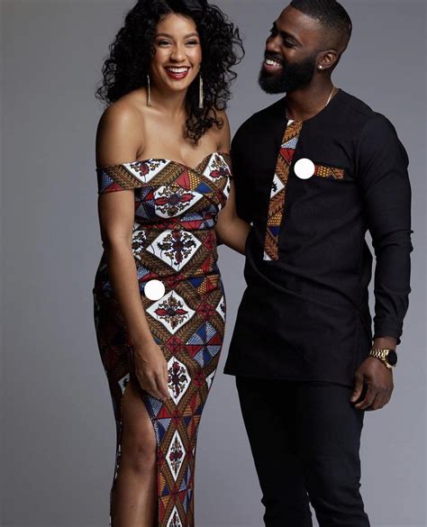 Ankara Perfection For Couple Slay You Ve Got To Go Super Extra With Your Couples African