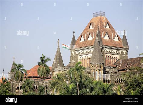 Bombay High Court High Resolution Stock Photography And Images Alamy