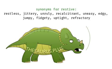 More 680 Restive Synonyms Similar Words For Restive