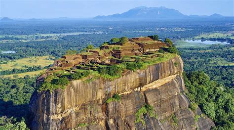 Sri Lanka Sigiriya Lion Rock Fortress Magnificentonline