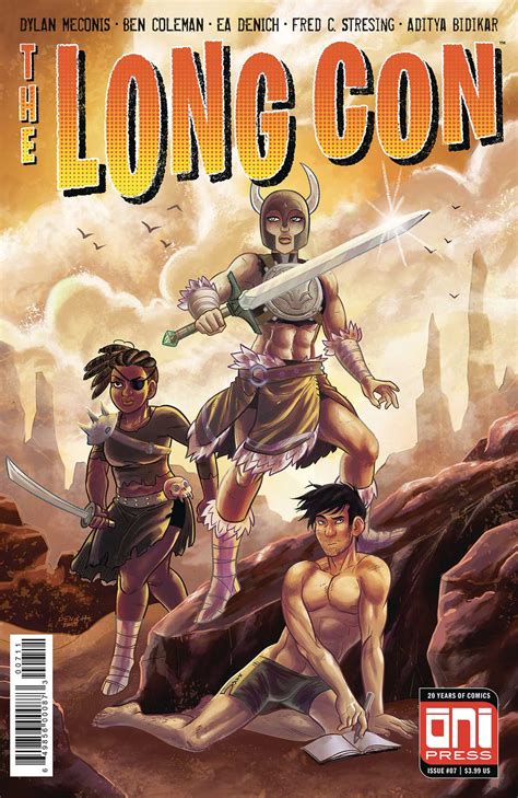 The Long Con 7 Review — Major Spoilers — Comic Book Reviews