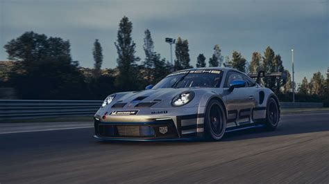 Porsche Reveals 2021 911 Gt3 Cup Car Shifting Gears