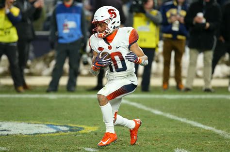 Syracuse Football 2018 Report Card Wide Receiverstight Ends Troy