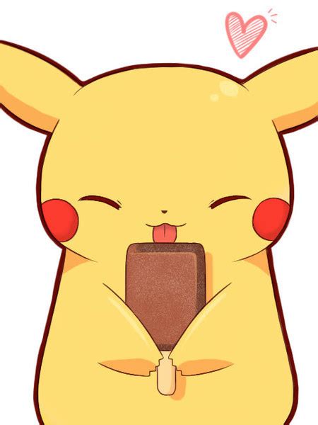 Pikachu pikachu pokemon go 365 kawaii pokemon original chibi pikachu drawing manga anime anime art cute pokemon wallpaper. Pikachu is Kawaii! by pinkberry83 on DeviantArt