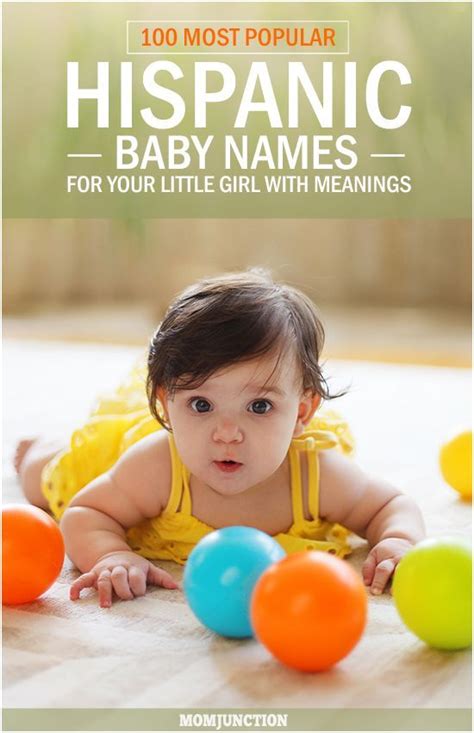 Most Popular Hispanic Girl Names With Meanings For Baby Girl Names Spanish Spanish