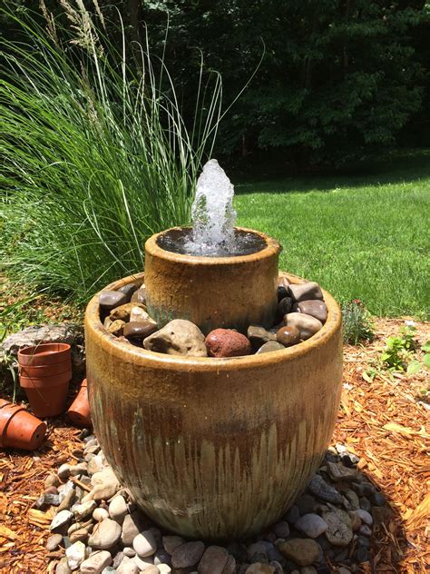 Diy Water Feature Supplies Include Garden Pump Tubing Rural King