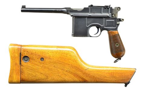 At Auction Mauser British Proofed Pre War Commercial C96