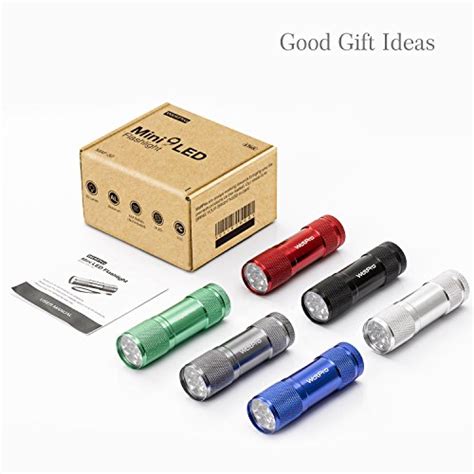 Led Mini Flashlights Wdtpro Super Bright Flashlight With Lanyard