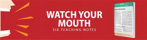 Pwm Watch Your Mouth Sermon Notes