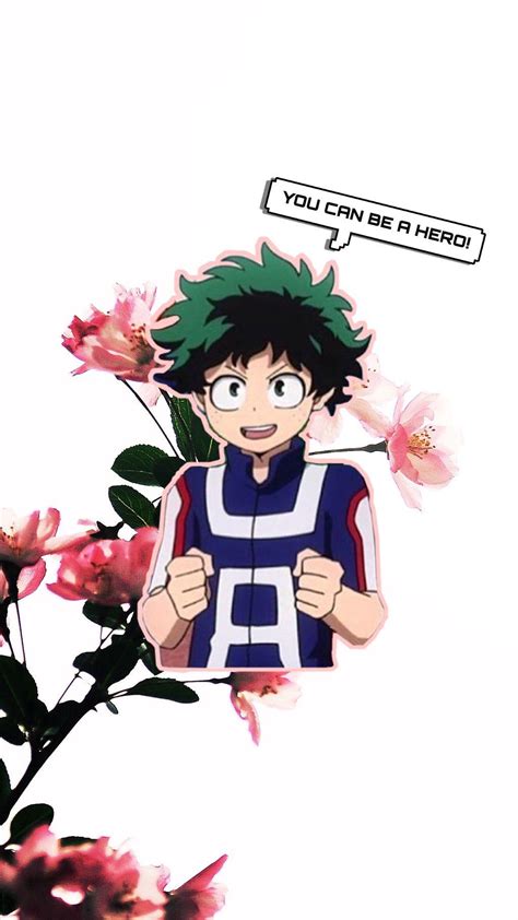 Aesthetic Deku Wallpapers Wallpaper Cave