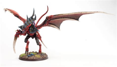 Showcase Forgeworld Tyranid Winged Hive Tyrant Tale Of Painters