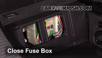 The rectangular shaped primary fuse box is located just behind the blue plastic windshield washer fluid filler tube cap and in front of the cowl. 2014 Acura Mdx Fuse Box Diagram - Wiring Diagram Schemas